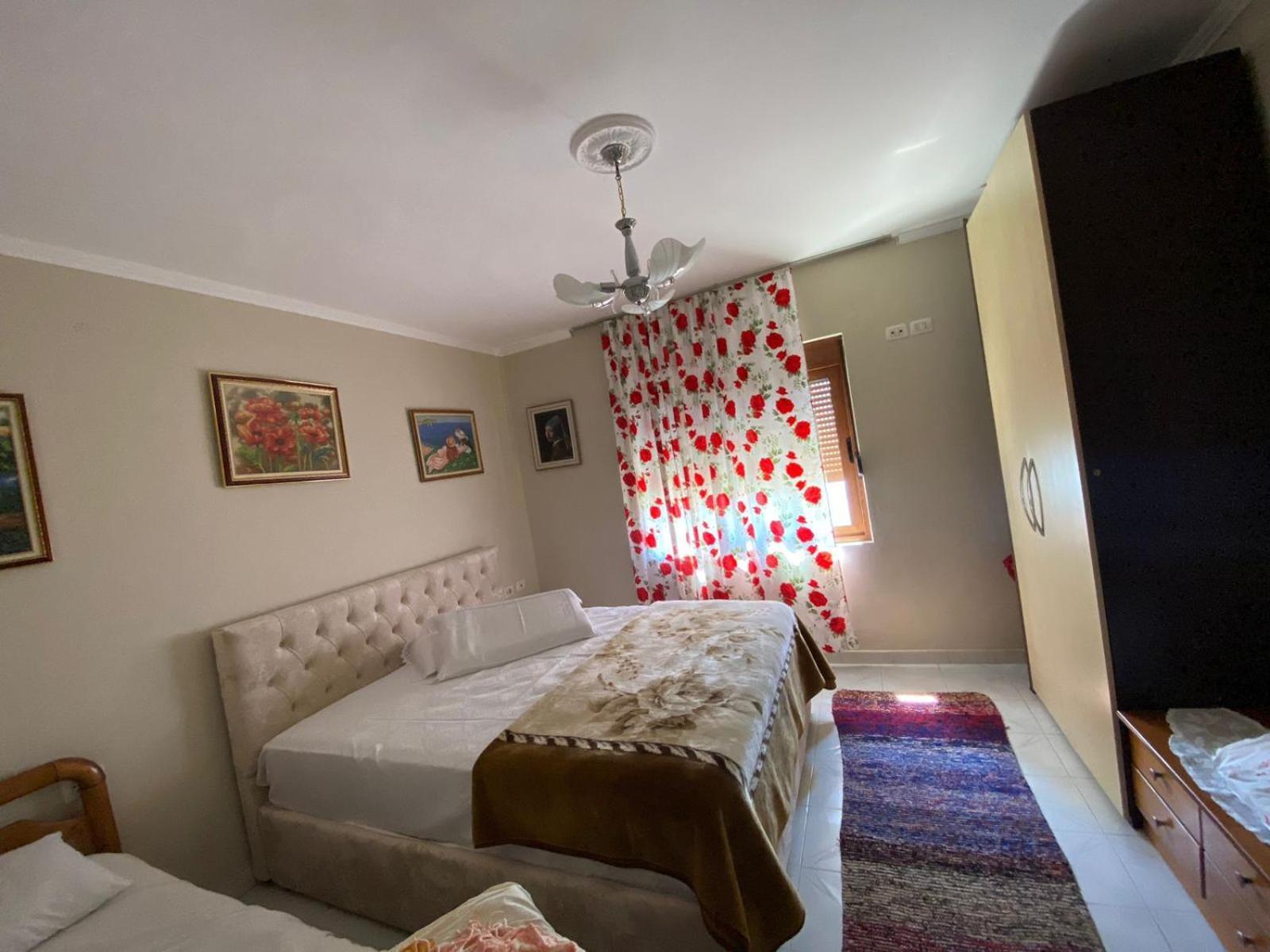 Kruja Shared Apartment Eksteriør billede