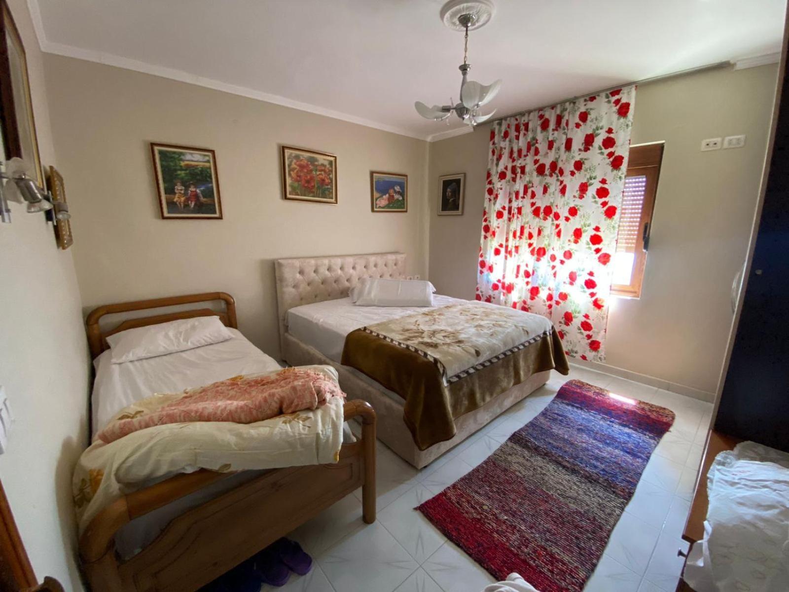 Kruja Shared Apartment Eksteriør billede