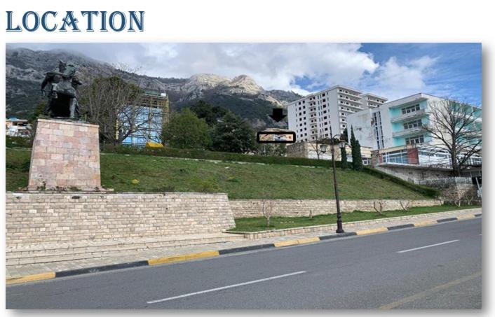 Kruja Shared Apartment Eksteriør billede