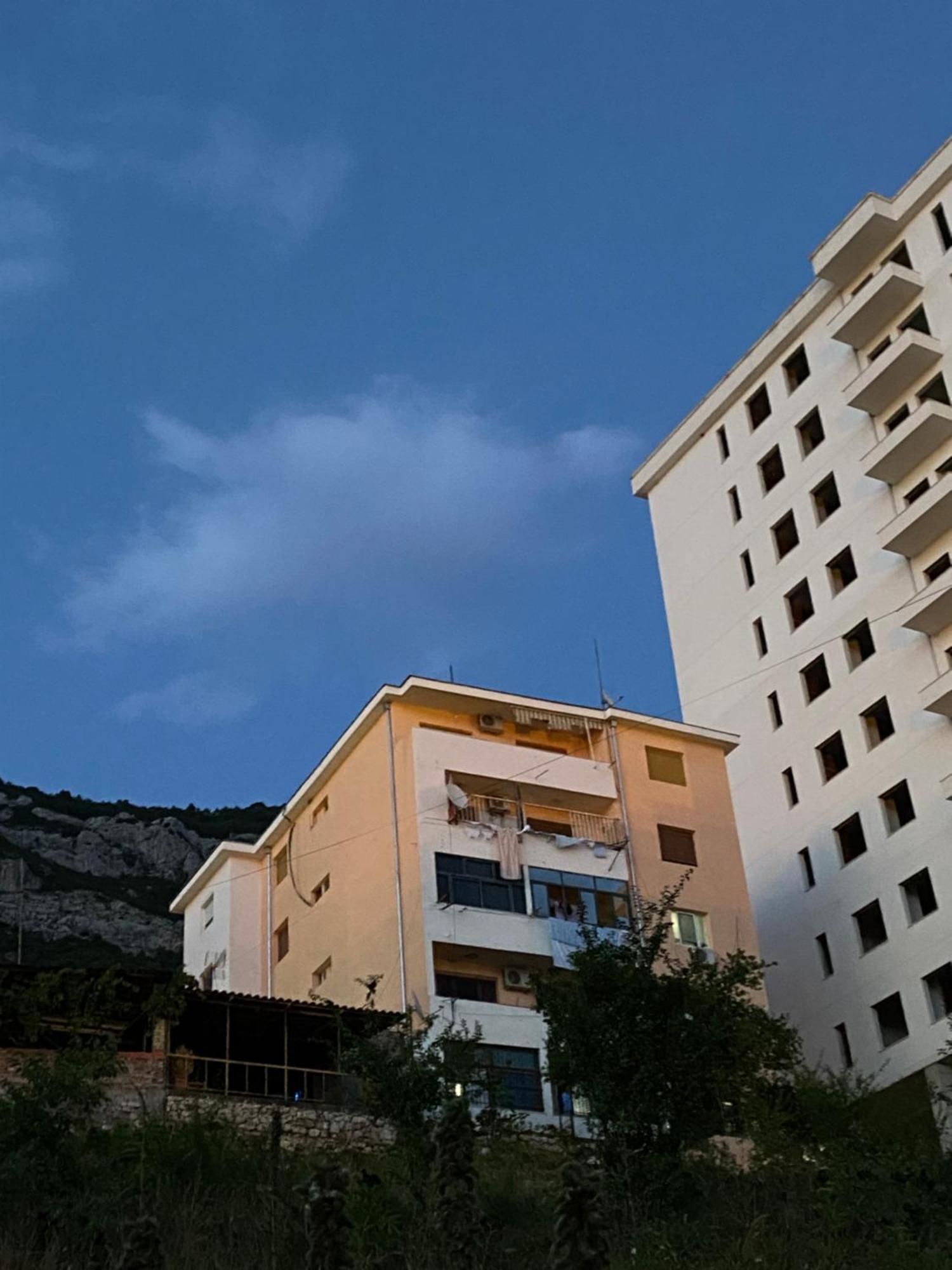 Kruja Shared Apartment Eksteriør billede